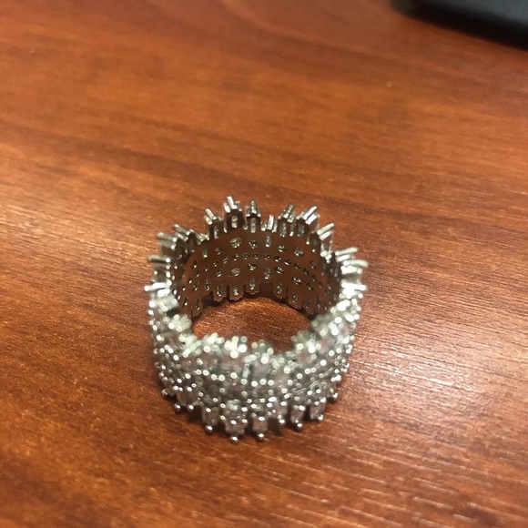 Cubic Zirconia Statement Ring - Picture 3 of 3